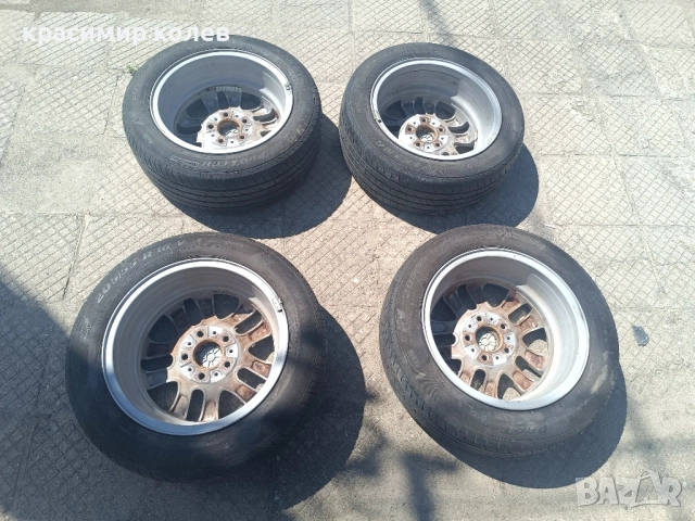 алуминиеви джанти от "BMW E46", снимка 11 - Гуми и джанти - 51654327