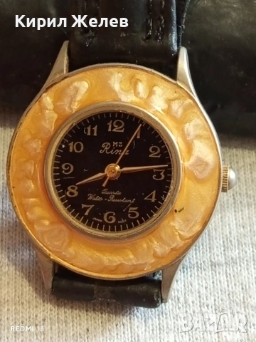 Красив дамски часовник MZ RINA JAPAN интересен модел 51851, снимка 2 - Дамски - 53491718