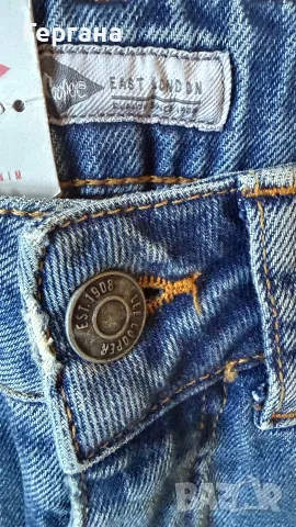 Нови дамски дънки Lee Cooper Jacklin Slim Straight (Размер 25/28), снимка 4 - Дънки - 56316381