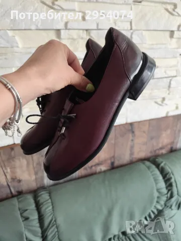 естествена кожа 39номер 45лв, снимка 2 - Дамски ежедневни обувки - 50321626