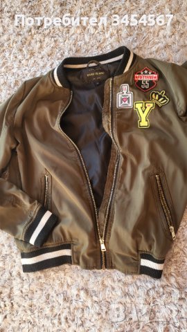 Дамско пролетно яке River Island size 10, снимка 2 - Якета - 44389237