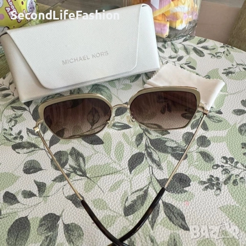 MICHAEL KORS MK1141 - 101413 дамски слънчеви очила Greenpoint, снимка 2 - Слънчеви и диоптрични очила - 52815334