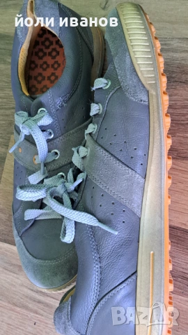 ECCO-кожени оригинални обувки 44 номер, снимка 5 - Маратонки - 53778201