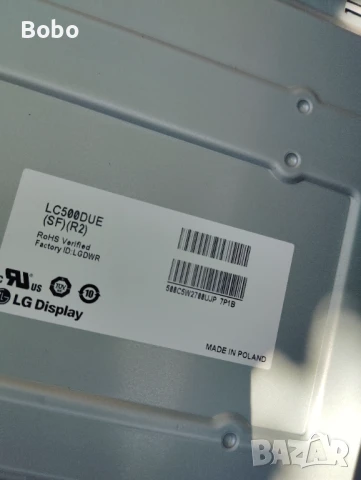 Дисплей LG50LN5406, снимка 3 - Части и Платки - 51062115