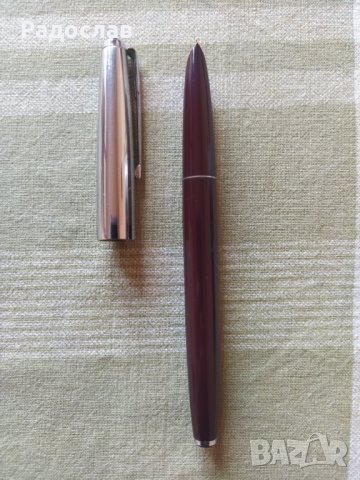 стара писалка със златен писец , снимка 2 - Ученически пособия, канцеларски материали - 40040614