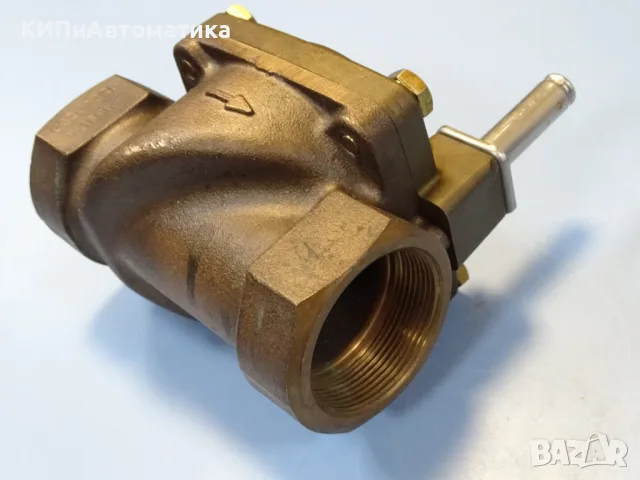 магнет вентил Danfoss EVSI 50WBD EV220B50 solenoid valve DN50 PN16, снимка 7 - Резервни части за машини - 56294701