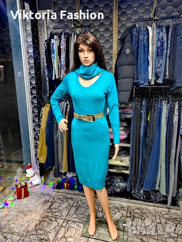 дамска рокля, снимка 4 - Рокли - 52629457