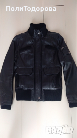 Кожено ЯКЕ MNG, снимка 4 - Якета - 20982336