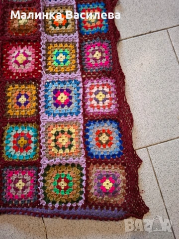 плетиво  покривка  за легло , снимка 4 - Полиране - 53728674