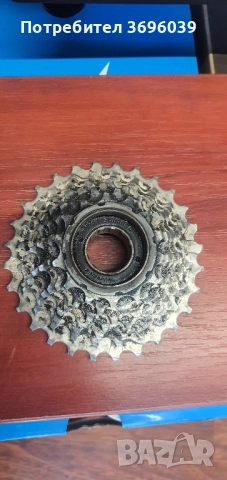венец касета shimano 7 скорости на резба, снимка 2 - Части за велосипеди - 51657358