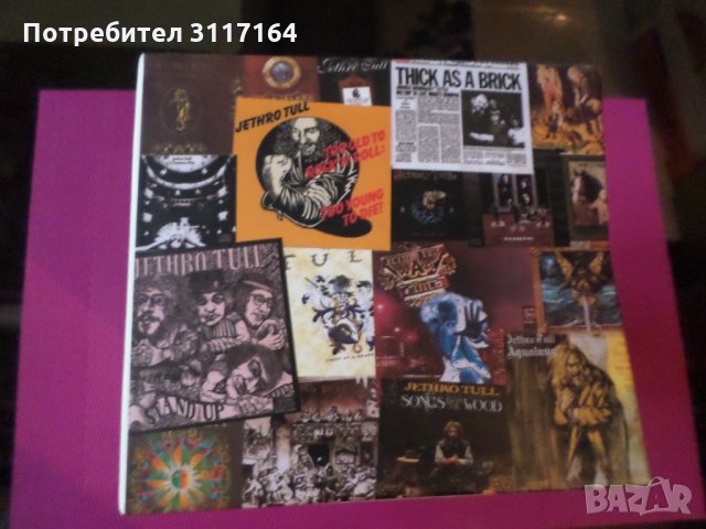 Jethro Tull Esential Collection - 9 CD + box, снимка 8 - CD дискове - 34652588