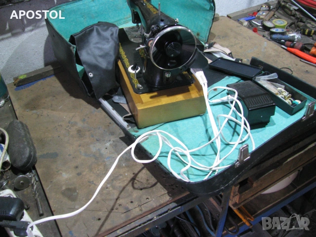 шевна машина, снимка 4 - Шевни машини - 53840278