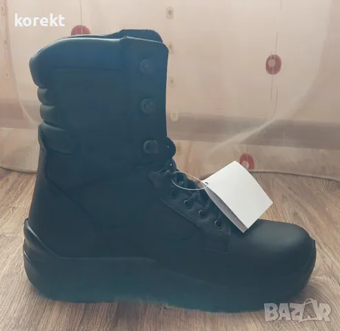 Мъжки кубинки от естествена кожа, снимка 2 - Мъжки ботуши - 48380873