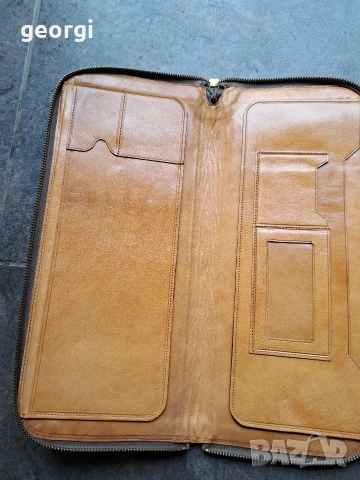 кожена чанта портмоне от естествена кожа с ацтекски мотиви 33/1, снимка 9 - Портфейли, портмонета - 53393820