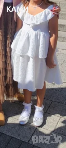 Детска рокля 9-10г, снимка 2 - Детски рокли и поли - 50904257