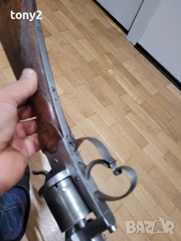 Пушка .револверна .Лефоше , снимка 5 - Антикварни и старинни предмети - 52528975