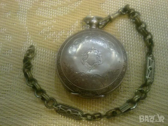 СРЕБЪРЕН ТУРСКИ ДЖОБЕН ЧАСОВНИК