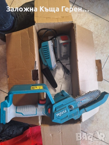 Акумулаторен Трион Total TGSLI 20581, снимка 2 - Други инструменти - 53438454