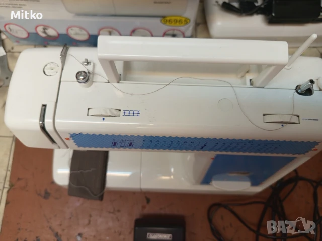 много операционна шевна машина работи перфектно внос от Германия , снимка 5 - Други машини и части - 51194926