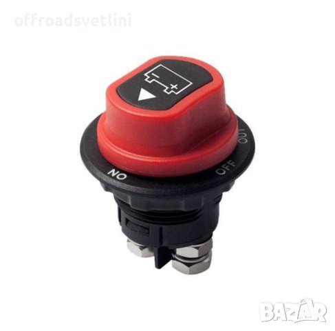 Ключ Маса Прекъсвач на Акумулатор за Автомобил Камион Трактор 100A