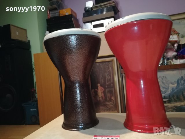 тарамбука-голяма 41х26см 2202220923, снимка 3 - Ударни инструменти - 35873898