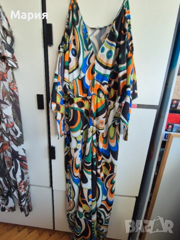 Летни гащеризони и рокли -Marks and spencer, boohoo и др., снимка 16 - Гащеризони - 53859503