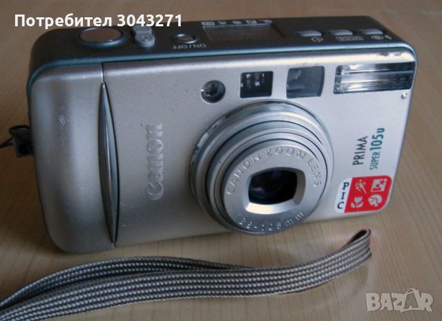 Canon prima super105 u , снимка 2 - Фотоапарати - 39530816