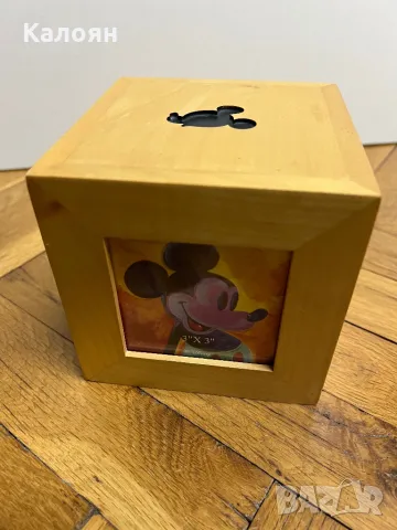 Дървена рамка за снимки на Дисни, снимка 10 - Декорация за дома - 49034276