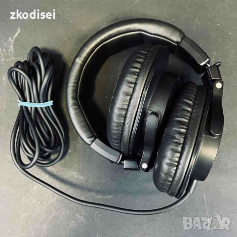 Bluetooth Слушалки AUDIO TECHNICA ATH-M30X, снимка 3 - Слушалки и портативни колонки - 51654457