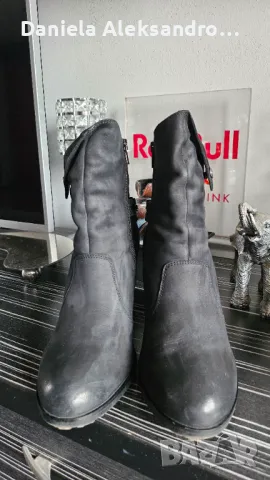 Испански боти естествена кожа , снимка 4 - Дамски боти - 48239728