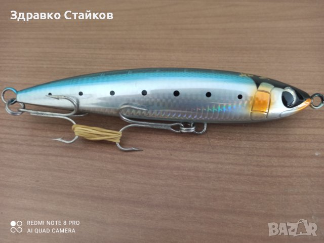 ВОБЛЕРИ SHIMANO, YO ZURI TACKLE HOUSE - BIG GAME PROMO, снимка 5 - Такъми - 41205679