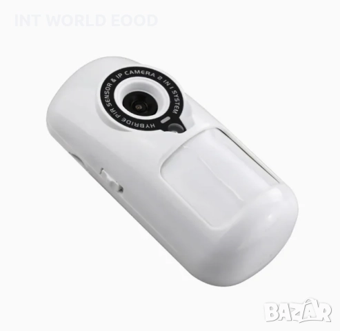 ES-W2 Камера с PIR Сензор за движение iAlarm Plus APP, снимка 3 - IP камери - 52063176