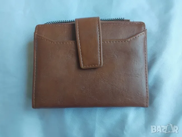 Кафяв Мъжки Портфейл