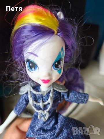 Моето малко пони, кукла, снимка 2 - Кукли - 51957404