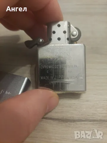 Запалка Zippo Mtel Club, снимка 3 - Запалки - 49238926