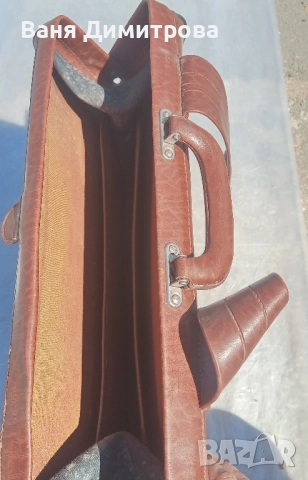 Кожена чанта Чанта за документи , снимка 7 - Чанти - 51728106