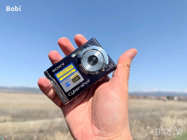 Sony Cyber-shot DSC-W80 