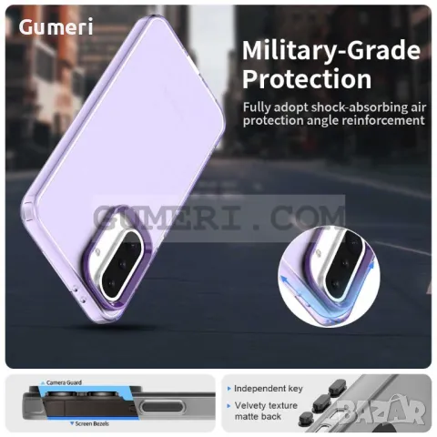 Противоударен Хибриден Гръб - Мат за Samsung Galaxy A56, снимка 8 - Калъфи, кейсове - 50043350