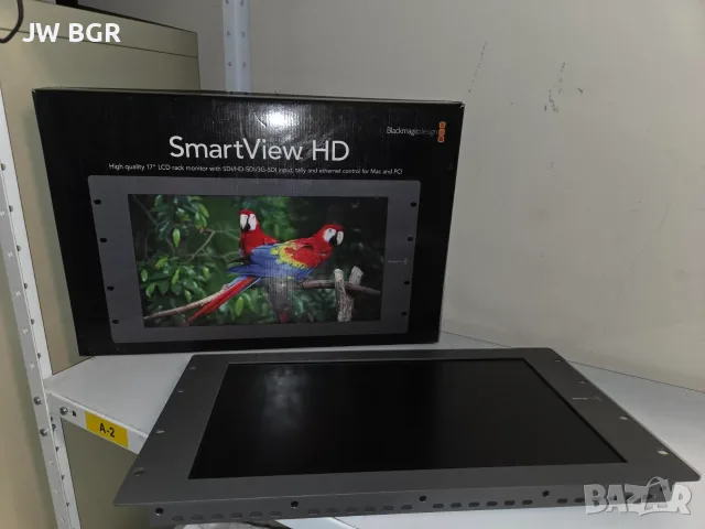 SDI монитор за рак: BLACKMAGIC SMARTVIEW HD MONITOR, снимка 8 - Други - 56210785