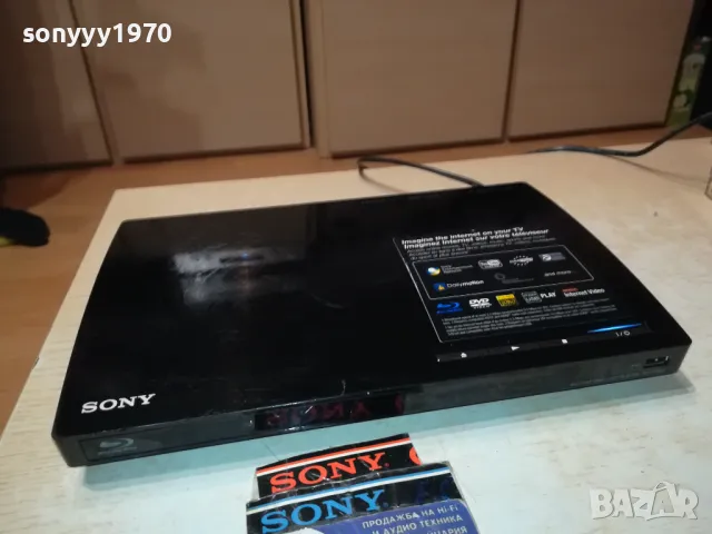 sony BDP-S185 blu-ray player-внос swiss 2605251114, снимка 4 - Плейъри, домашно кино, прожектори - 50428771