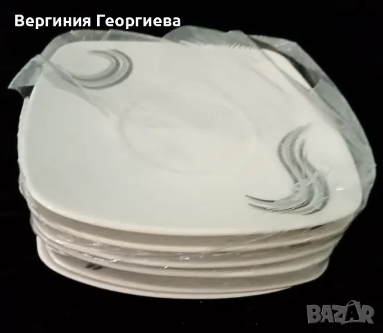 Нов порцеланов сервиз за кафе , снимка 7 - Сервизи - 50183714