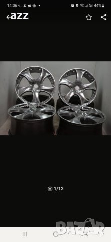 Алуминиеви джанти Keskin 5x112 19 Zoll Универсални , снимка 3 - Гуми и джанти - 40935628