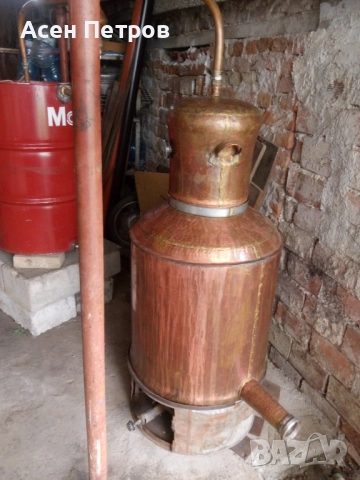 Меден казан за варене на ракия | 150л., снимка 2 - Казани за ракия - 52851473
