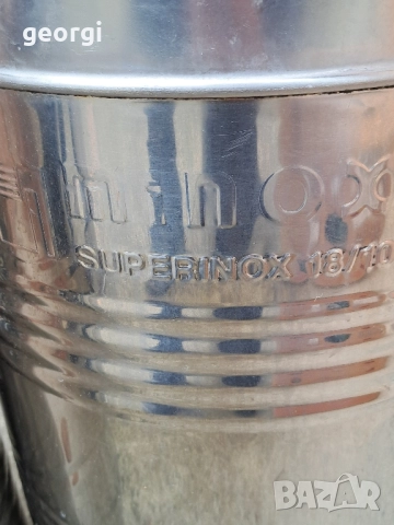 италиански иноксови съдове за мляко, вино, зехтин и др. 50л. и 30л. неръждавейка, снимка 11 - Други - 52431447