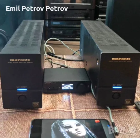 Marantz MA 6100 THX Моно Блокове висок клас, снимка 2 - Ресийвъри, усилватели, смесителни пултове - 55984617