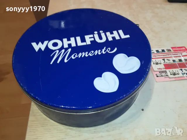 WOHLFUHL MOMENTE-МЕТАЛНА ГОЛЯМА КУТИЯ ЗА КОЛЕКЦИЯ 1901251130