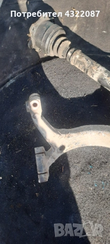  Преден ляв или десен шенкел с лагер главина от Volkswagen Passat / Пасат 1.9 TDI 110 к.с. 2000г. , снимка 3 - Части - 53386876