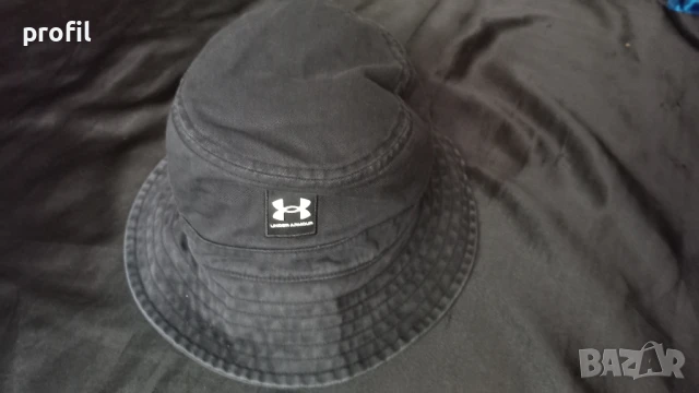 Under Armour Bucket шапка с периферия M/L, снимка 4 - Шапки - 50960144