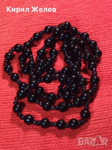 МЪНИСТЕНО ВИНТИДЖ АРТ СТИЛ ХЕНД - МЕЙТ КОЛИЕ 47440, снимка 4 - Колиета, медальони, синджири - 47220363