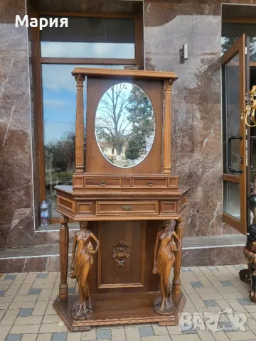 Конзола с огледало 015, снимка 8 - Огледала - 48241092